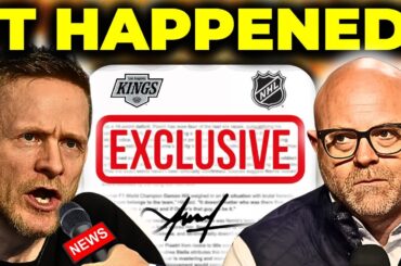 3 MINS AGO: Corey Perry Just ANNOUNCED What Everyone Feared!