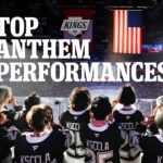 Do the LA Kings Have the BEST National Anthems in Sports?! 🤔