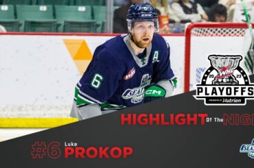 WHL Highlight of the Night presented by Nutrien - April 19, 2023