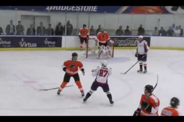Samuel Morin vs Liam O’Brien Flyers Capitals Preseason Rookie Game 091614