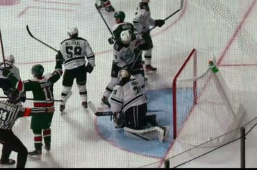 Mooseheads' top-line is bananas