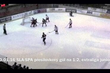30 01 16 sla spa presilovkovy gol na 1 2 extraliga junioru