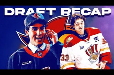 Ottawa Senators Draft Recap 2025