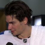 Monahan on sticking with Jobu after Flames break 13-year old curse at Honda Center