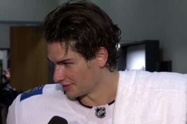 Monahan on sticking with Jobu after Flames break 13-year old curse at Honda Center