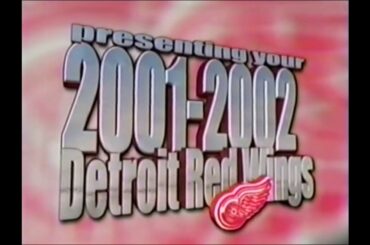Detroit Red Wings 2001-02 Player Introductions