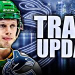 HUGE CANUCKS TRADE UPDATE: VANCOUVER CIRCLING BACK ON MARCO ROSSI?
