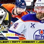 Ekholm, Walman Or Kulak? - 2 Guys & A Goalie - 07-29-25