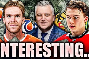 FRANK SERAVALLI DROPS A REALLY INTERESTING UPDATE ON CONNOR MCDAVID & CONNOR BEDARD…
