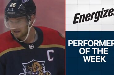 Aleksander Barkov Is Rolling & Philipp Grubauer Can't Be Beat | NHL Performers Of The Week