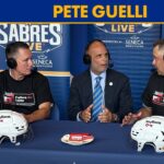 Buffalo Sabres COO Pete Guelli Announces "Key To The Arena" Contest On Sabres Live | KeyBank Center