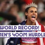 Sydney McLaughlin-Levrone 👑 - Women's 400m hurdles Olympic champion! | #Paris2024 Highlights
