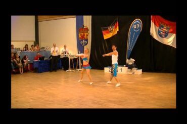 Kim GEIGER Patrick STRAUß LM Hessen 8.9.12