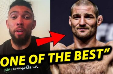 Johnny Walker on training with Sean Strickland for UFC Shanghai