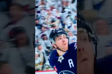 #17 Adam Lowry (4) Wrist-Shot Goal.