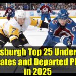 Pensburgh Top 25 Under 25: Graduates and Departed Players in 2025