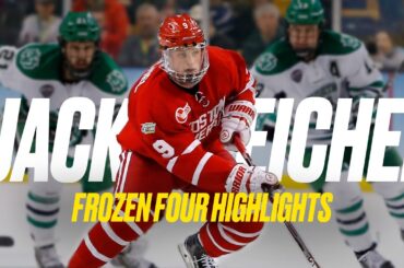 Jack Eichel college hockey tournament highlights at BU