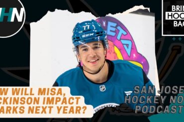 OHL Experts on How Michael Misa, Sam Dickinson Will Impact Sharks Next Year
