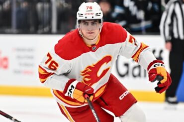Pospisil is staying in Calgary! 🔥🏒