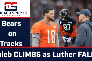 Caleb Williams SHINES at Bears Camp! Luther Burden Yelled At? | Bears on Tracks