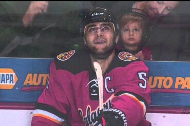 Brendan Smith making the most of his powerplay time with the goal