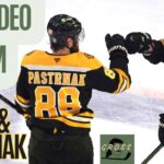 David Pastrnak & Morgan Geekie | The Video Room #3