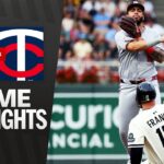 Nationals vs. Twins Game Highlights (7/25/25) | MLB Highlights