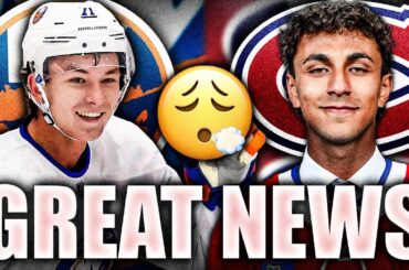 AWESOME HABS & ISLANDERS NEWS: MICHAEL HAGE & MATTHEW SCHAEFER UPDATES