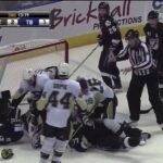 Fight: Victor Hedman vs Ruslan Fedotenko (3-14-2010)