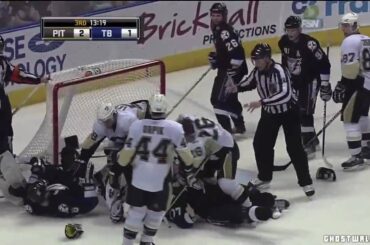 Fight: Victor Hedman vs Ruslan Fedotenko (3-14-2010)