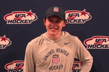 Canadiens Prospect LJ Mooney Talks About Habs Fans, Lane Hutson And A Hot Start At WJSS
