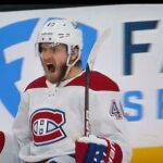 Montreal Canadiens' Joel Armia scores vs. Vegas Golden Knights in game 2    6/16/21
