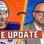 MULTIPLE Huge Oilers Updates... This is WILD | Edmonton Oilers News