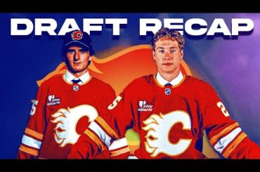 Calgary Flames Draft Recap 2025
