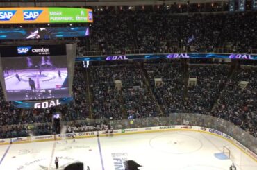 Justin Braun Goal - 2016 Stanley Cup Finals - Game 3 - San Jose Sharks - Pittsburgh Penguins 6/4/16