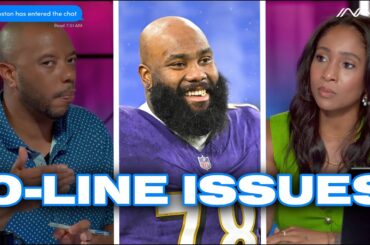 Patriots O-Line ALREADY Having Issues At Training Camp