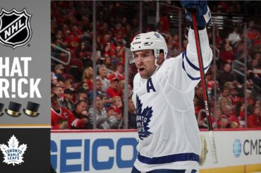 John Tavares records first hat trick with Maple Leafs