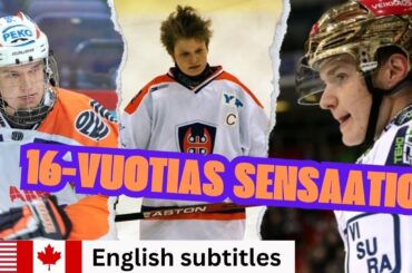 Kun ALEKSANDER BARKOV valloitti SM-liigan...