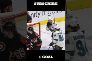 HAT TRICK Tomas Hertl (San Jose vs Philadelphia | Jan.08, 2022) #shorts