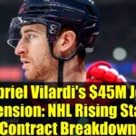 Gabriel Vilardi's $45M Jets Extension: NHL Rising Star's Contract Breakdown