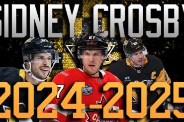 Sidney Crosby - 2024-2025 Goals Compilation (All 33 Goals) | Pittsburgh Penguins