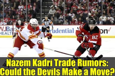 Nazem Kadri Trade Rumors: Could the Devils Make a Move?