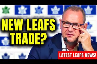 Leafs Acquire $49 Million Star To Replace Marner? Toronto Maple Leafs News