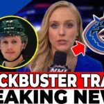 NHL IN SHOCK: RUMORS CONFIRMED! STAR ARRIVES TO STRENGTHEN THE CANUCKS? VANCOUVER CANUCKS NEWS TODAY