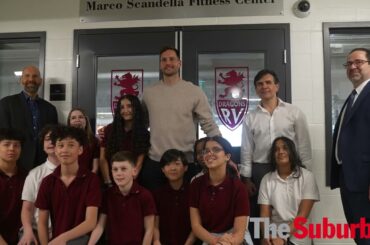 Former NHL’er Marco Scandella scores with his generosity