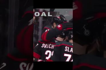 GOAL  Jordan Staal  Carolina v Toronto 6-3  NHL 2024-25