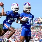Milano surging, whats the deal with Max Hairston, Cole Bishop injuries on Day 6 of Bills camp