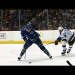 Nikolay Goldobin makes great move to lose Drew Doughty, beat Jonathan Quick