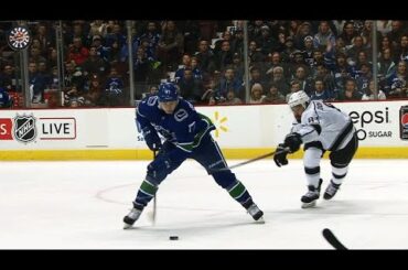 Nikolay Goldobin makes great move to lose Drew Doughty, beat Jonathan Quick