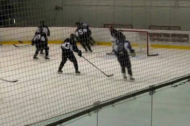 2009 Avalanche Training Camp Day 3 - Paul Stastny's first goal